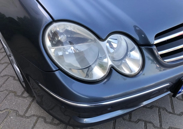 Mercedes-Benz CLK cena 26900 przebieg: 250000, rok produkcji 2005 z Toruń małe 137